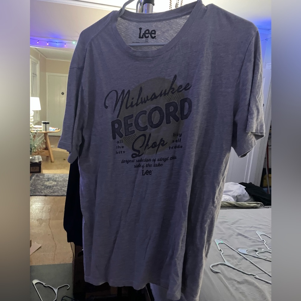 90s Milwaukee Records Tee